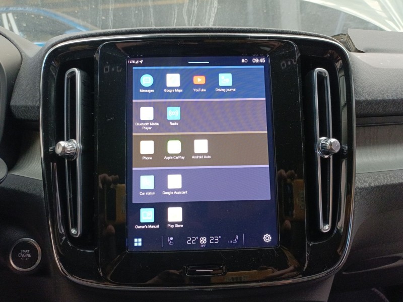 Recambio de sistema navegacion gps para volvo xc40 (536) b3 mild-hybrid referencia OEM IAM   