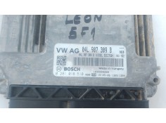 Recambio de centralita motor uce para seat leon (5f1) 1.6 tdi referencia OEM IAM 04L907309B 0281018510  2