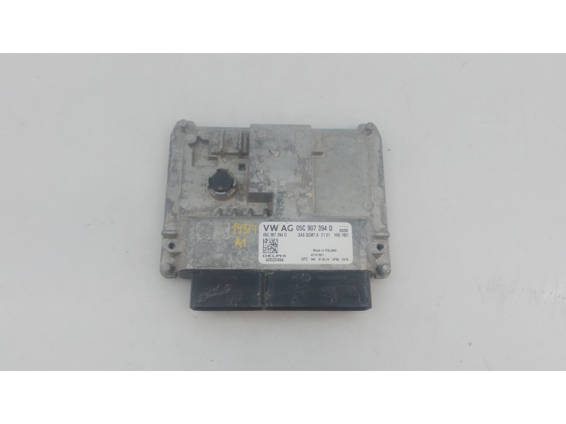 Recambio de centralita motor uce para audi a1 sportback (gba) 30 tfsi referencia OEM IAM 05C907394D 42022454 