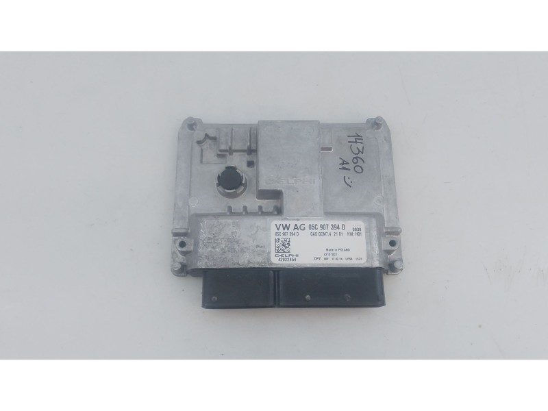 Recambio de centralita motor uce para audi a1 sportback (gba) 30 tfsi referencia OEM IAM 05C907394D 42022454 