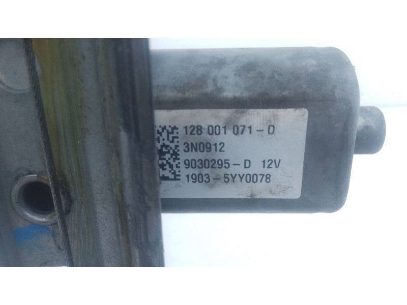 Recambio de elevalunas delantero derecho para dacia lodgy (js_) 1.5 dci referencia OEM IAM   
