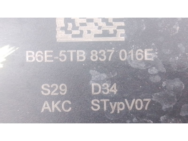 Recambio de cerradura puerta delantera derecha para volkswagen caddy v furgoneta/monovolumen (sba, sbh) 2.0 tdi bmt referencia O