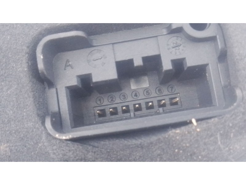 Recambio de cerradura puerta delantera derecha para volkswagen caddy v furgoneta/monovolumen (sba, sbh) 2.0 tdi bmt referencia O