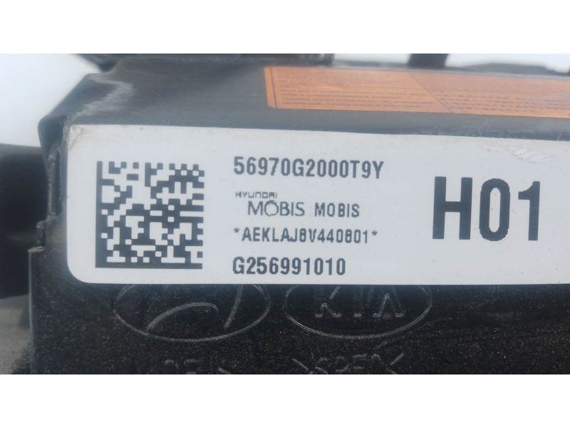 Recambio de airbag delantero izquierdo para hyundai ioniq hybrid referencia OEM IAM   