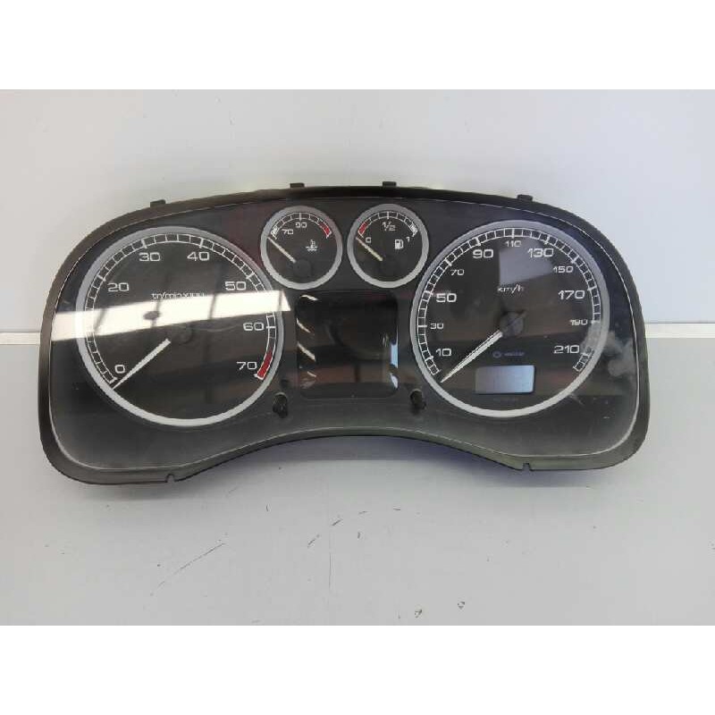 Recambio de cuadro instrumentos para peugeot 307 (s1) xs referencia OEM IAM P9645768480E NS0090066 