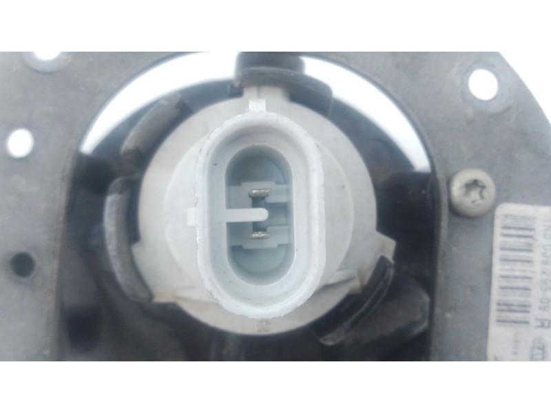 Recambio de faro antiniebla derecho para mercedes-benz clase c t-model (s204) c 200 cdi (204.207) referencia OEM IAM   