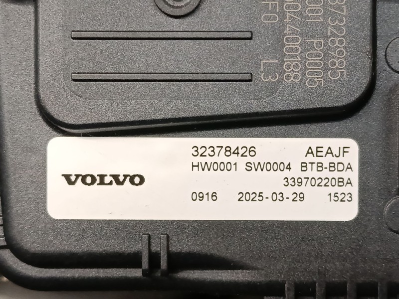 Recambio de motor limpia delantero para volvo xc40 (536) b3 mild-hybrid referencia OEM IAM 32378426 1397225072 
