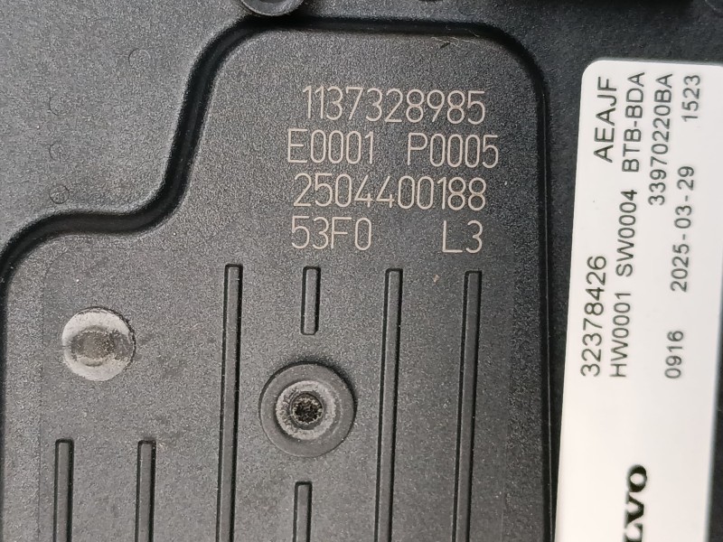 Recambio de motor limpia delantero para volvo xc40 (536) b3 mild-hybrid referencia OEM IAM 32378426 1397225072 