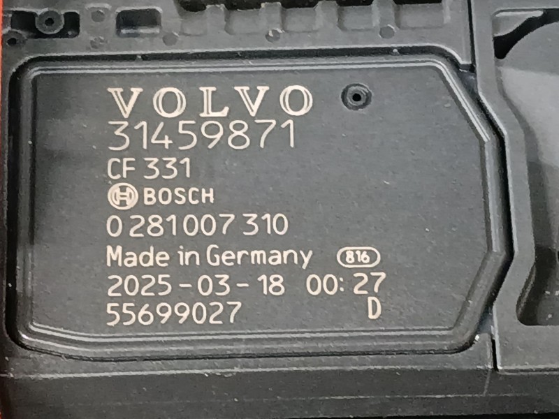 Recambio de caudalimetro para volvo xc40 (536) b3 mild-hybrid referencia OEM IAM   