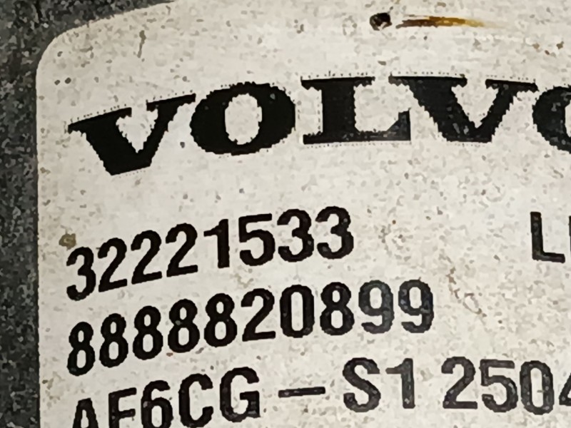 Recambio de amortiguador trasero izquierdo para volvo xc40 (536) b3 mild-hybrid referencia OEM IAM 32221533  