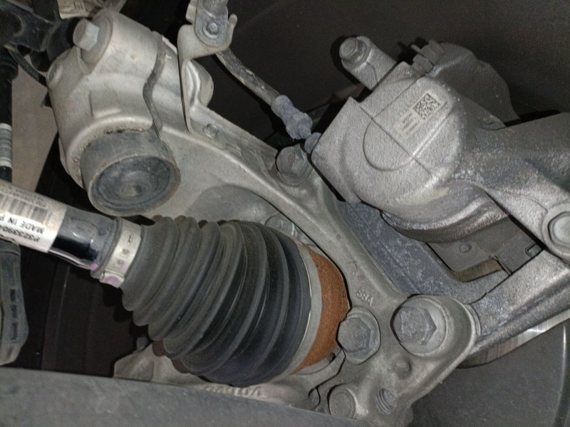 Recambio de mangueta delantera izquierda para volvo xc40 (536) b3 mild-hybrid referencia OEM IAM   