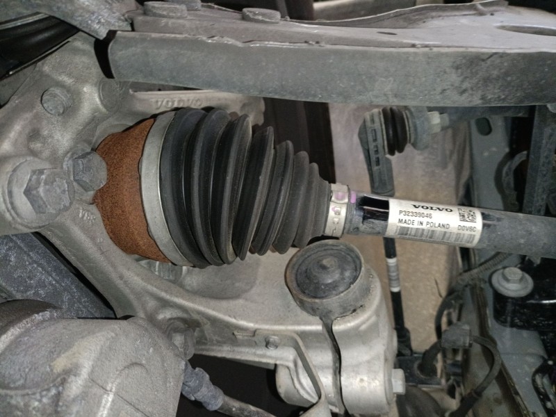 Recambio de transmision delantera izquierda para volvo xc40 (536) b3 mild-hybrid referencia OEM IAM P32339046  