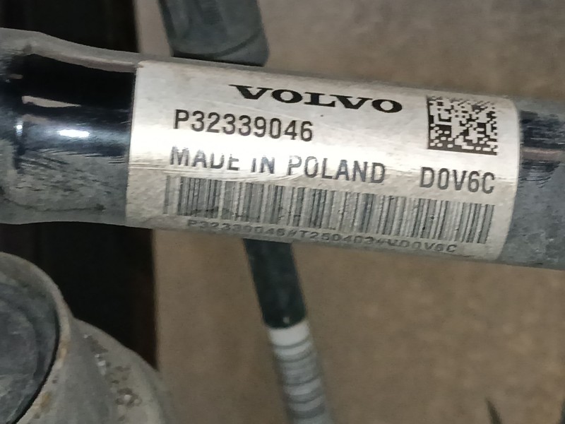 Recambio de transmision delantera izquierda para volvo xc40 (536) b3 mild-hybrid referencia OEM IAM P32339046  