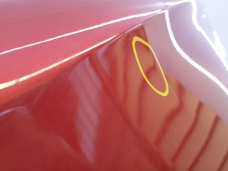 Recambio de aleta delantera izquierda para mg zs suv (azs1) 1.5 vti referencia OEM IAM   