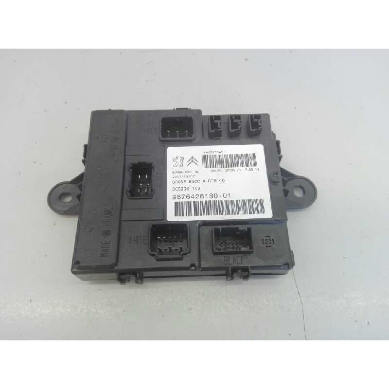 Recambio de modulo electronico para citroen c4 picasso seduction referencia OEM IAM 967642618001 503950820104 