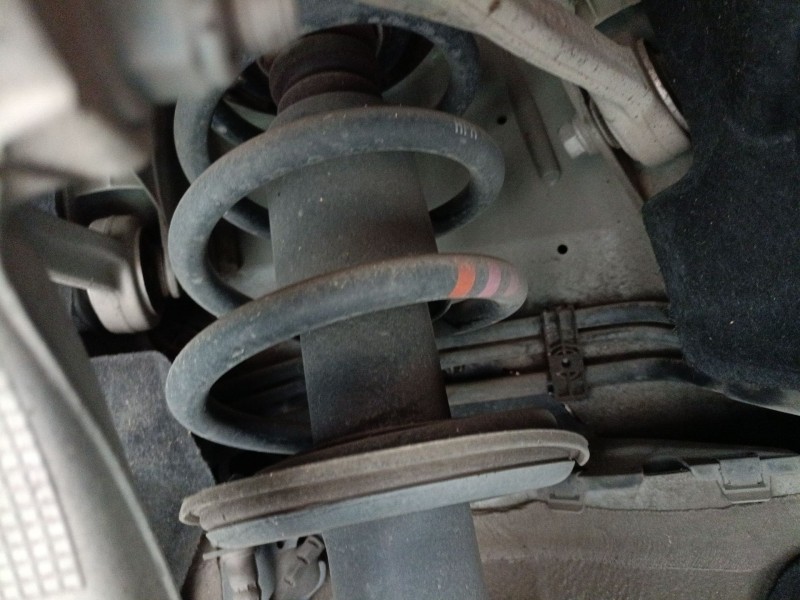 Recambio de amortiguador delantero izquierdo para audi a6 c7 (4g2, 4gc) 2.0 tdi referencia OEM IAM   