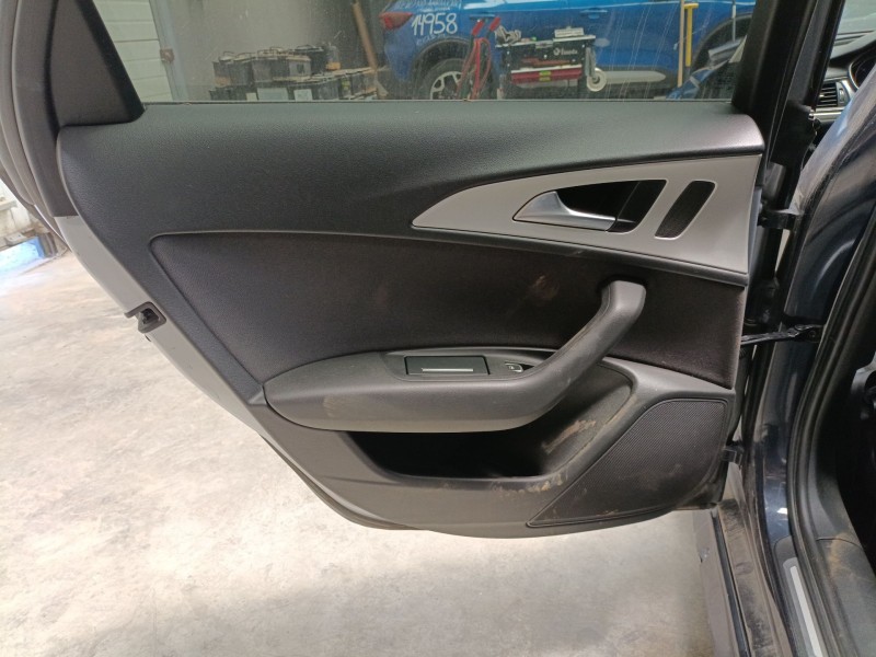 Recambio de guarnecido puerta trasera izquierda para audi a6 c7 (4g2, 4gc) 2.0 tdi referencia OEM IAM   