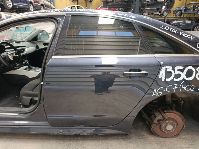 Recambio de puerta trasera izquierda para audi a6 c7 (4g2, 4gc) 2.0 tdi referencia OEM IAM   