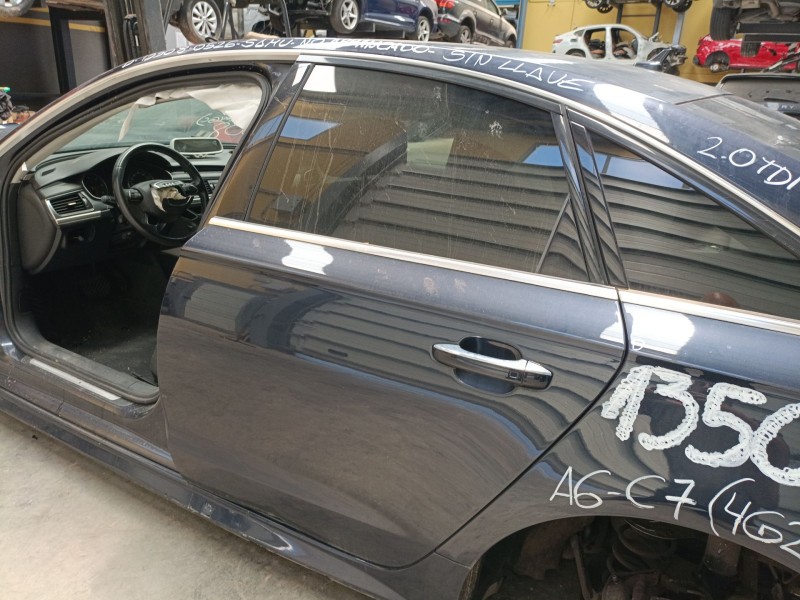 Recambio de puerta trasera izquierda para audi a6 c7 (4g2, 4gc) 2.0 tdi referencia OEM IAM   