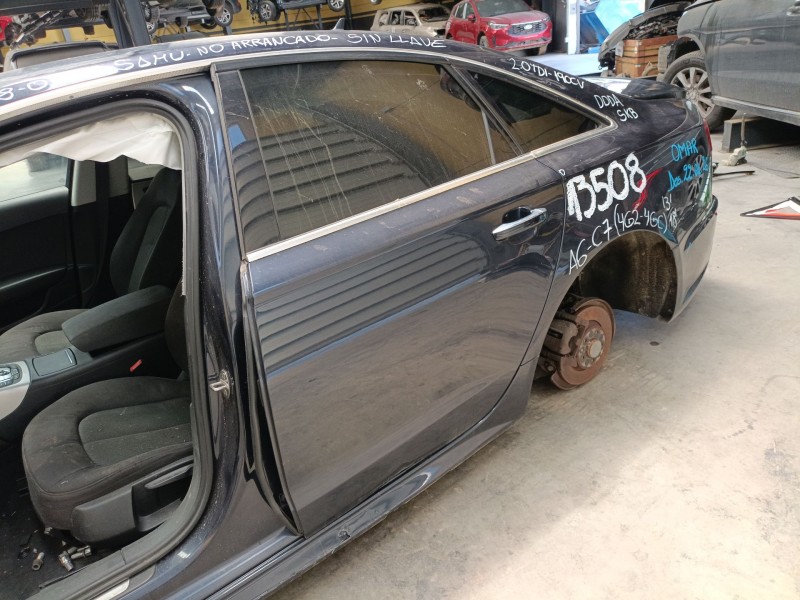 Recambio de puerta trasera izquierda para audi a6 c7 (4g2, 4gc) 2.0 tdi referencia OEM IAM   