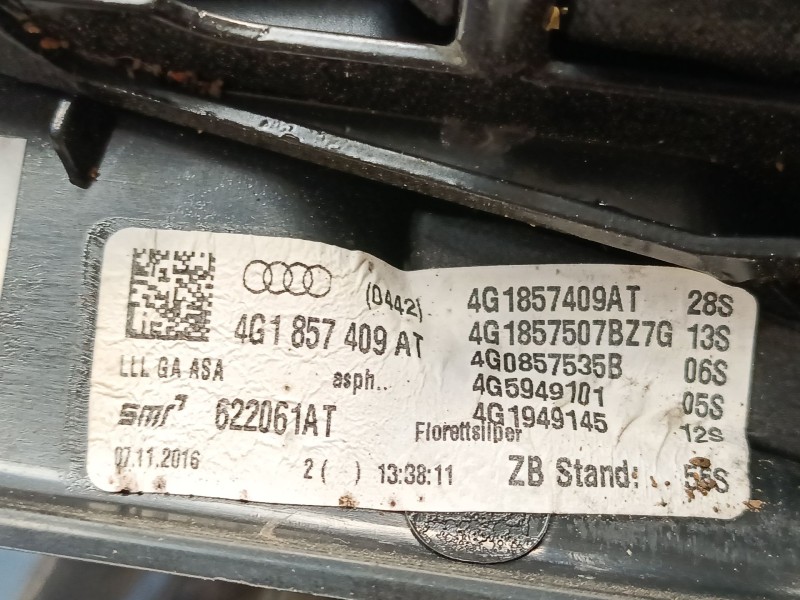 Recambio de retrovisor izquierdo electrico para audi a6 c7 (4g2, 4gc) 2.0 tdi referencia OEM IAM   