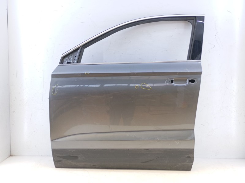 Recambio de puerta delantera izquierda para skoda karoq (nu7, nd7) 1.5 tsi referencia OEM IAM   