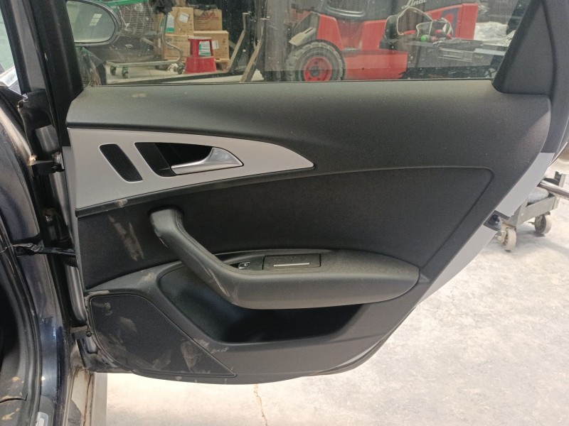 Recambio de guarnecido puerta trasera derecha para audi a6 c7 (4g2, 4gc) 2.0 tdi referencia OEM IAM   