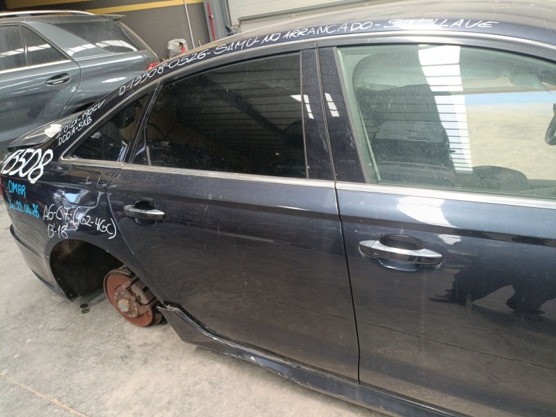 Recambio de puerta trasera derecha para audi a6 c7 (4g2, 4gc) 2.0 tdi referencia OEM IAM   