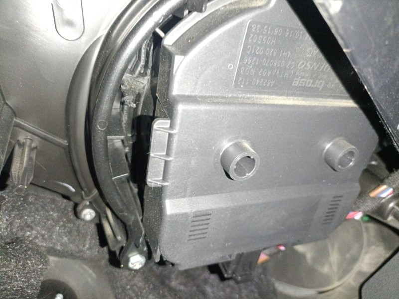 Recambio de ventilador calefaccion para audi a6 c7 (4g2, 4gc) 2.0 tdi referencia OEM IAM   