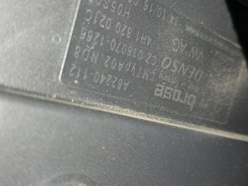 Recambio de ventilador calefaccion para audi a6 c7 (4g2, 4gc) 2.0 tdi referencia OEM IAM   