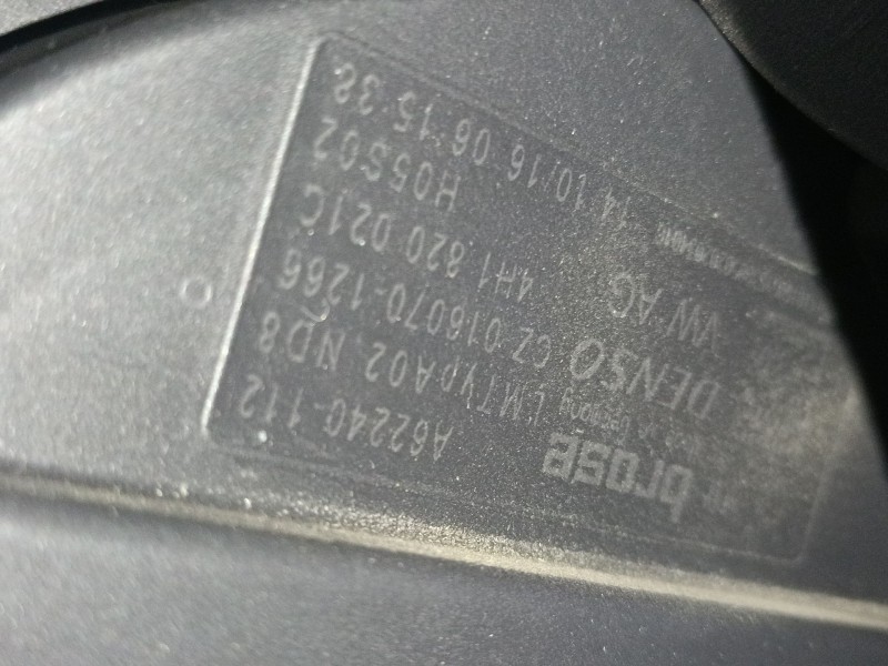 Recambio de ventilador calefaccion para audi a6 c7 (4g2, 4gc) 2.0 tdi referencia OEM IAM   