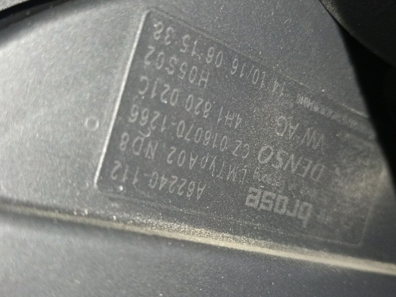 Recambio de ventilador calefaccion para audi a6 c7 (4g2, 4gc) 2.0 tdi referencia OEM IAM   