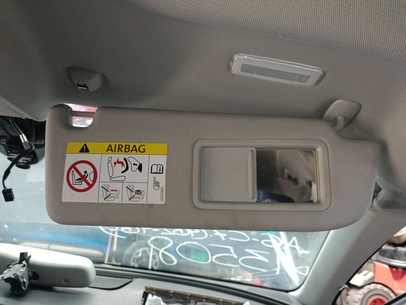 Recambio de parasol derecho para audi a6 c7 (4g2, 4gc) 2.0 tdi referencia OEM IAM   