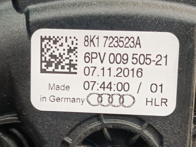 Recambio de pedal acelerador para audi a6 c7 (4g2, 4gc) 2.0 tdi referencia OEM IAM 8K1723523A 6PV00950521 