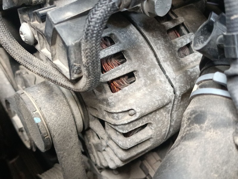 Recambio de alternador para audi a6 c7 (4g2, 4gc) 2.0 tdi referencia OEM IAM   