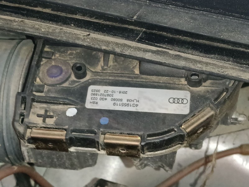 Recambio de motor limpia delantero para audi a6 c7 (4g2, 4gc) 2.0 tdi referencia OEM IAM 4G1955119  