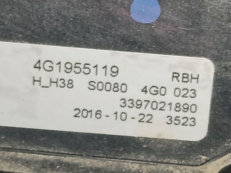 Recambio de motor limpia delantero para audi a6 c7 (4g2, 4gc) 2.0 tdi referencia OEM IAM 4G1955119  