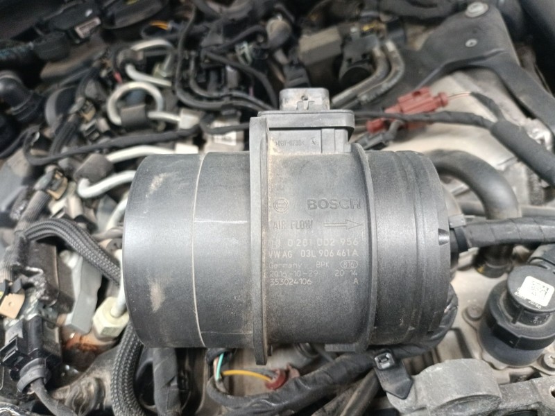Recambio de caudalimetro para audi a6 c7 (4g2, 4gc) 2.0 tdi referencia OEM IAM 03L906461A 0281002956 