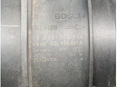 Recambio de caudalimetro para audi a6 c7 (4g2, 4gc) 2.0 tdi referencia OEM IAM 03L906461A 0281002956  2