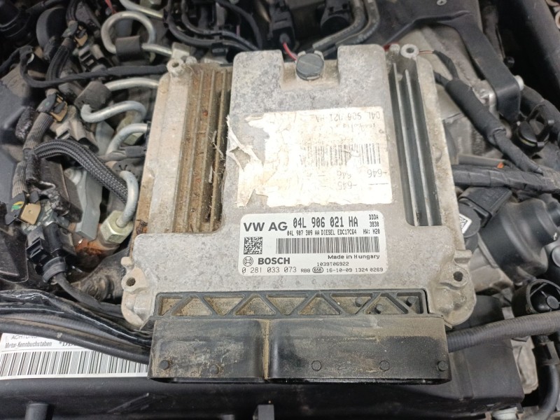 Recambio de centralita motor uce para audi a6 c7 (4g2, 4gc) 2.0 tdi referencia OEM IAM 04L906021HA 0281033073 