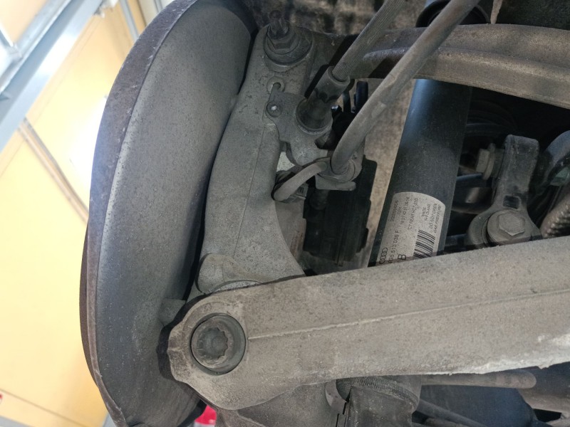 Recambio de mangueta trasera izquierda para audi a6 c7 (4g2, 4gc) 2.0 tdi referencia OEM IAM   