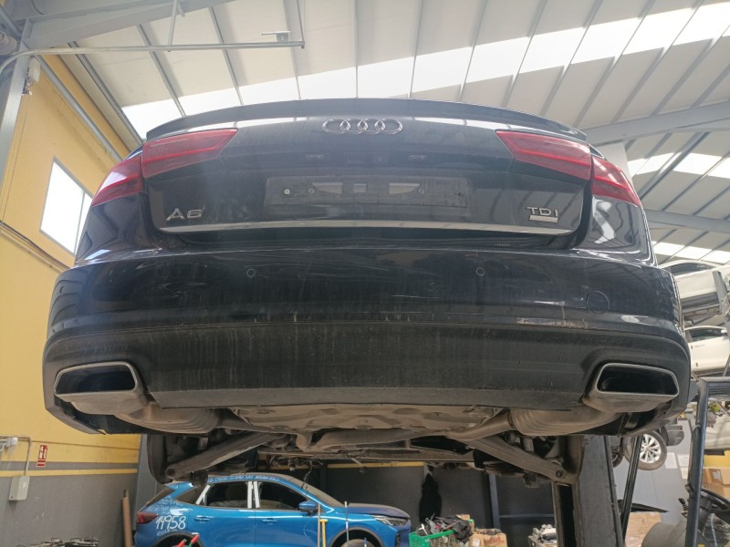 Recambio de paragolpes trasero para audi a6 c7 (4g2, 4gc) 2.0 tdi referencia OEM IAM   
