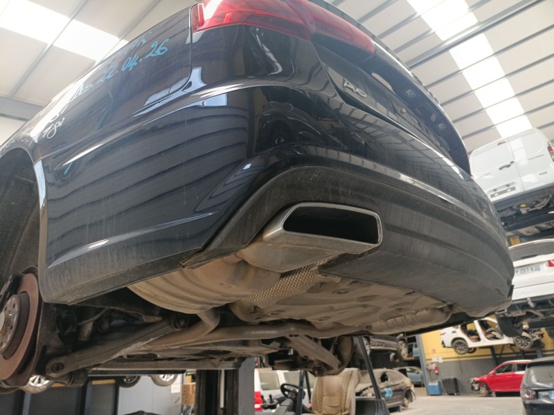 Recambio de paragolpes trasero para audi a6 c7 (4g2, 4gc) 2.0 tdi referencia OEM IAM   
