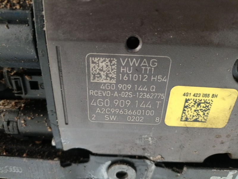 Recambio de cremallera direccion para audi a6 c7 (4g2, 4gc) 2.0 tdi referencia OEM IAM   