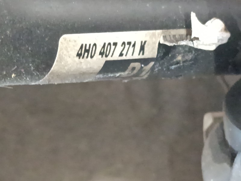 Recambio de transmision delantera izquierda para audi a6 c7 (4g2, 4gc) 2.0 tdi referencia OEM IAM   