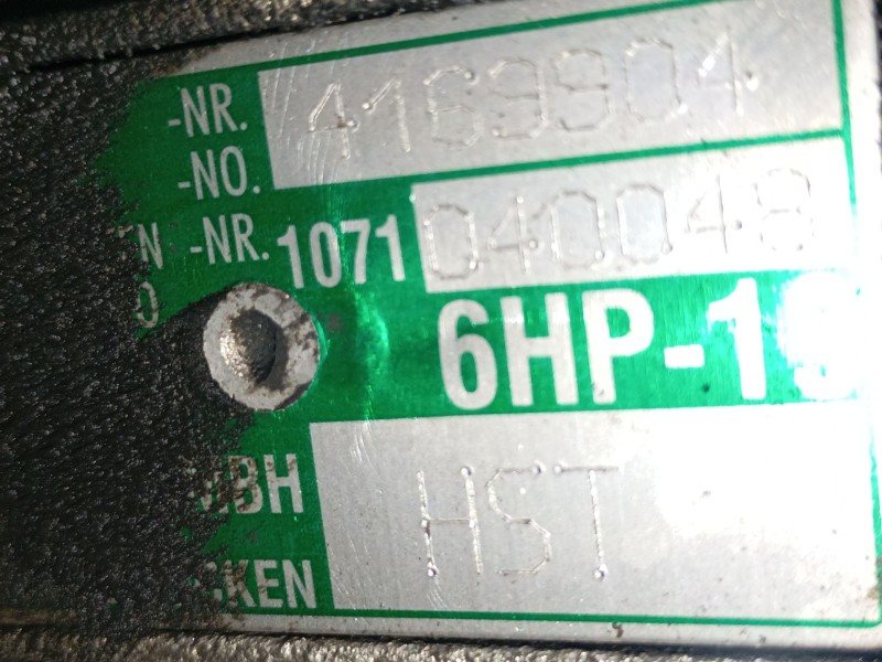 Recambio de caja cambios para audi a6 berlina (4f2) 2.7 tdi quattro (132kw) referencia OEM IAM HST  