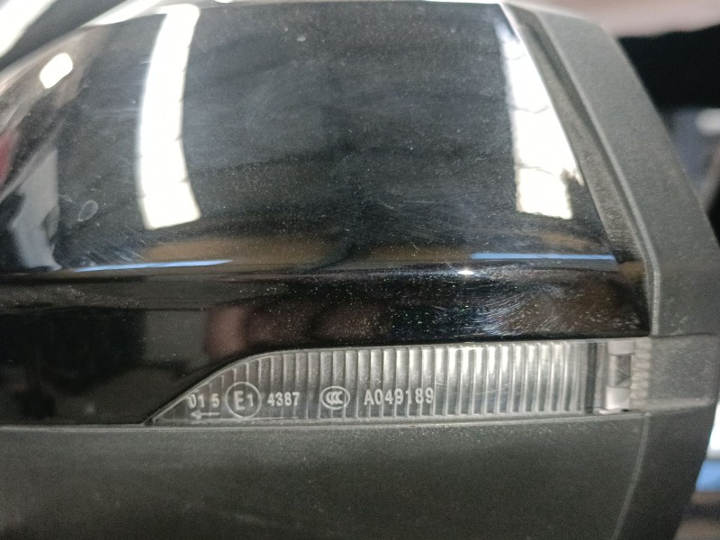Recambio de retrovisor izquierdo electrico para audi q3 sportback (f3n) 35 tdi referencia OEM IAM   