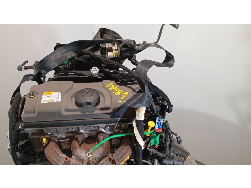 Recambio de motor completo para peugeot 207/207+ (wa_, wc_) 1.4 bifuel referencia OEM IAM KFT  