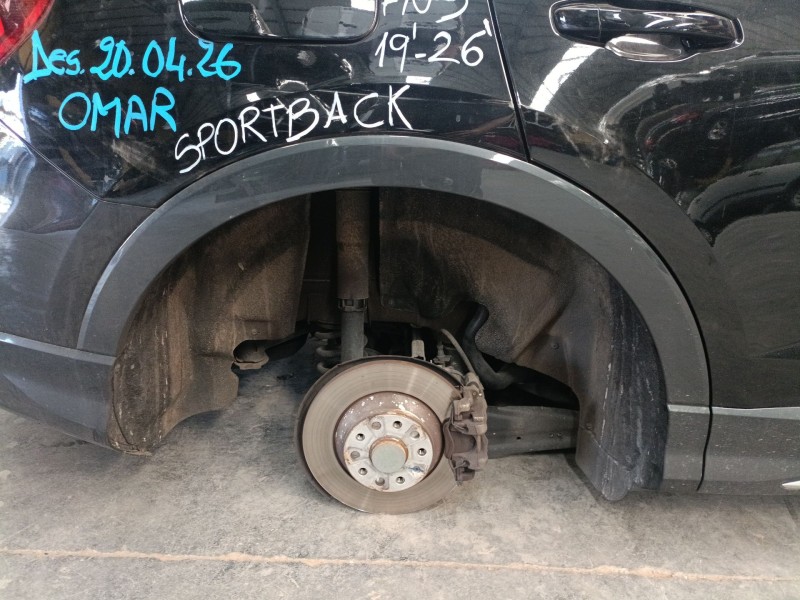 Recambio de aletin trasero derecho para audi q3 sportback (f3n) 35 tdi referencia OEM IAM   