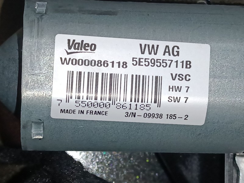 Recambio de motor limpia trasero para audi q3 sportback (f3n) 35 tdi referencia OEM IAM   